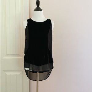 Rebecca Minkoff Black Blouse-Size S